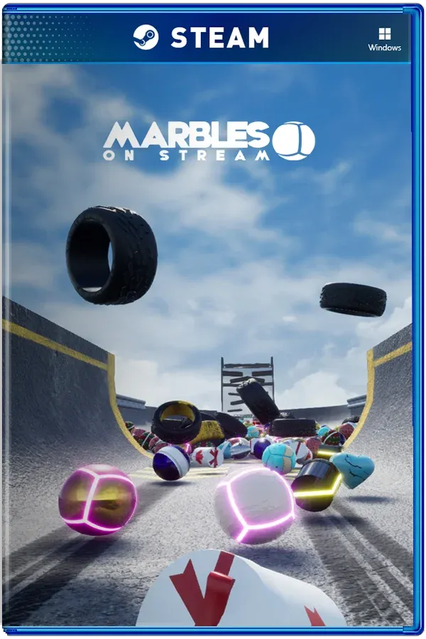 Marbles on Stream