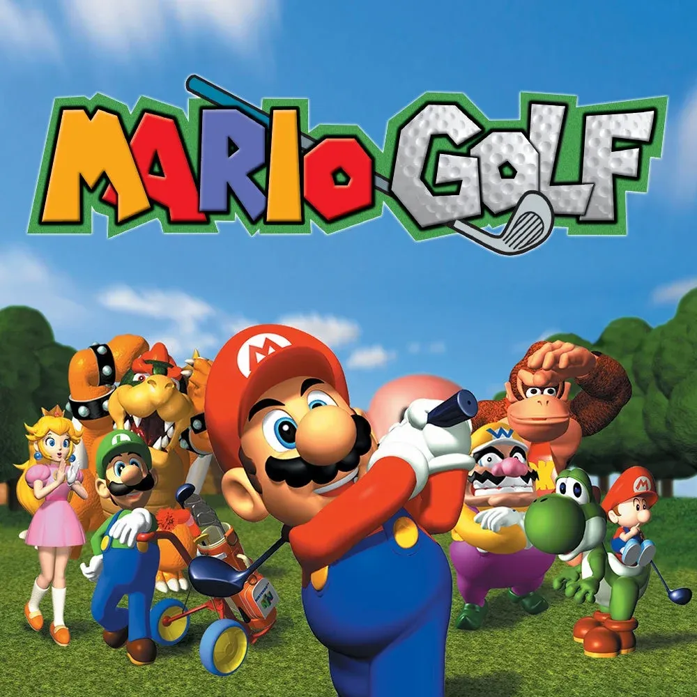 Mario Golf N64 Is the Perfect Warmup for Switch Sports Resort