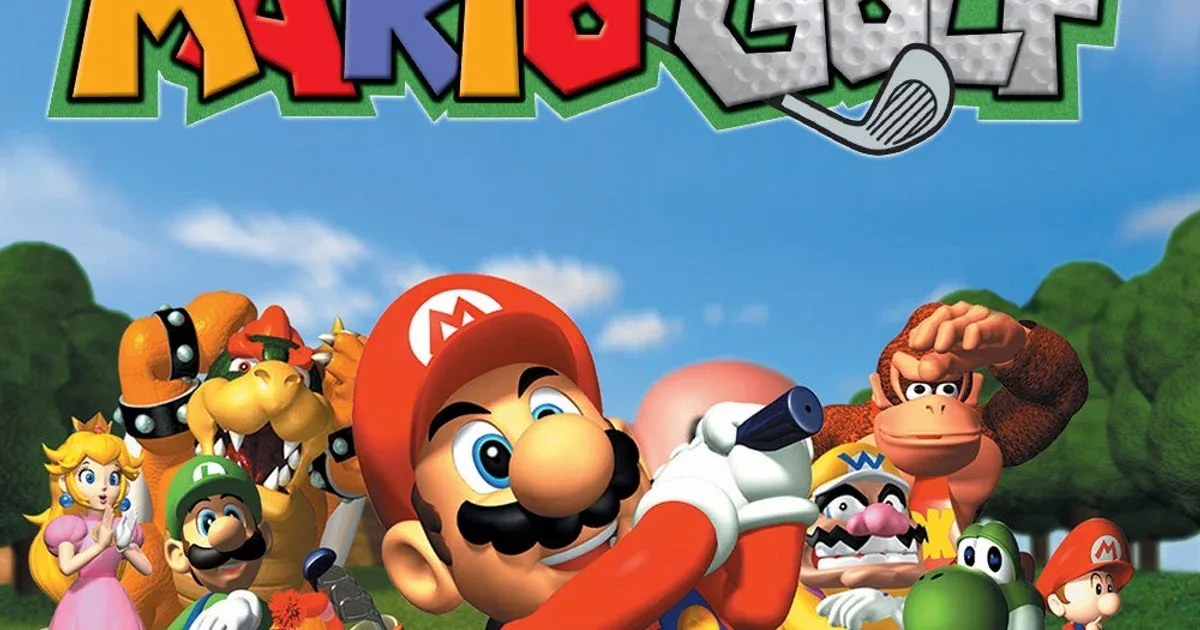 Play Mario Golf N64 Before Switch Sports Resort Arrives | GAMES.GG