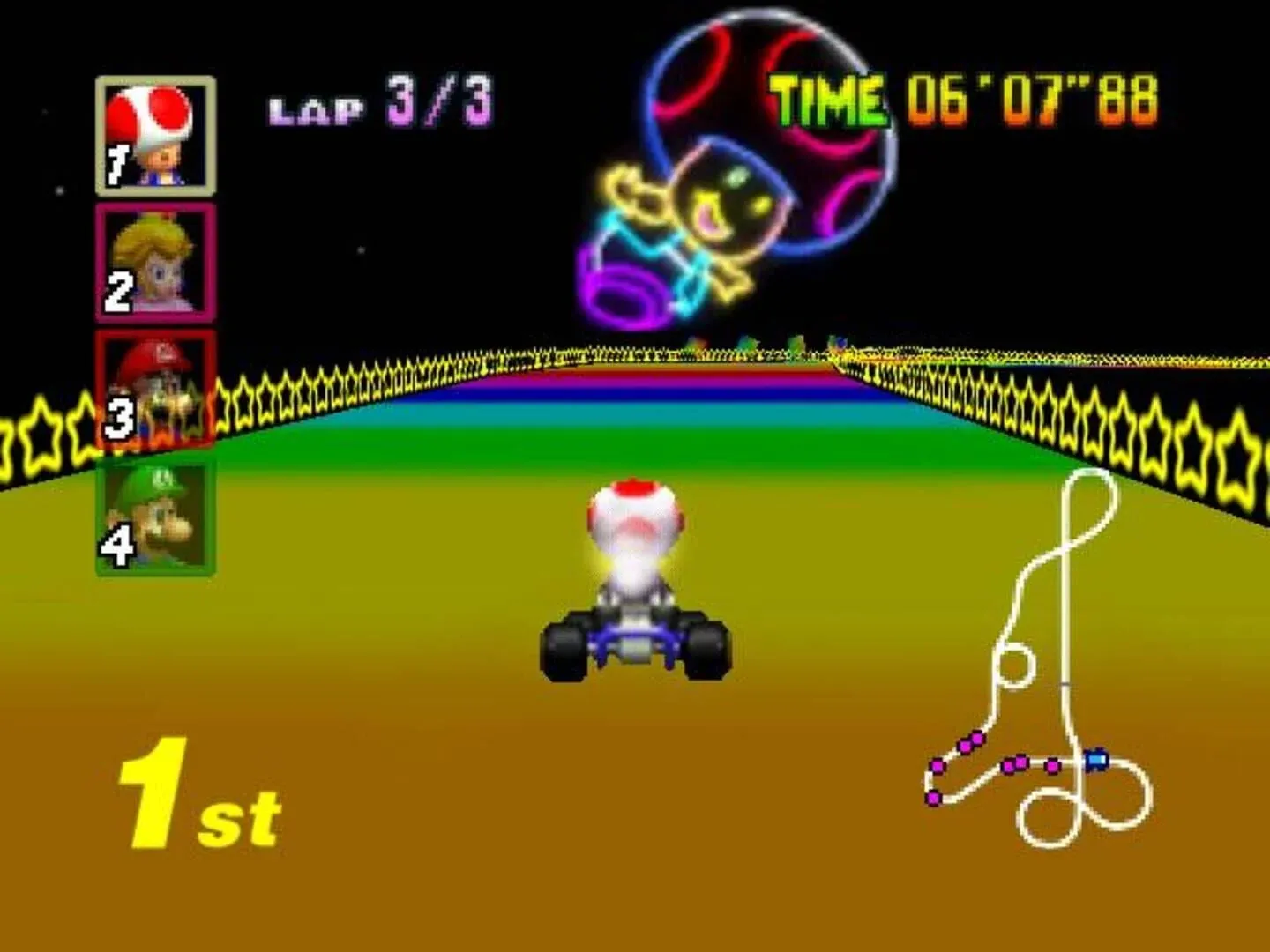 Mario Kart 64 content image