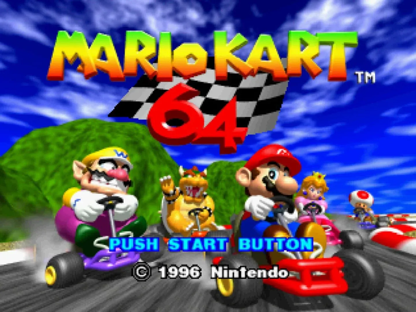 Mario Kart 64 content image