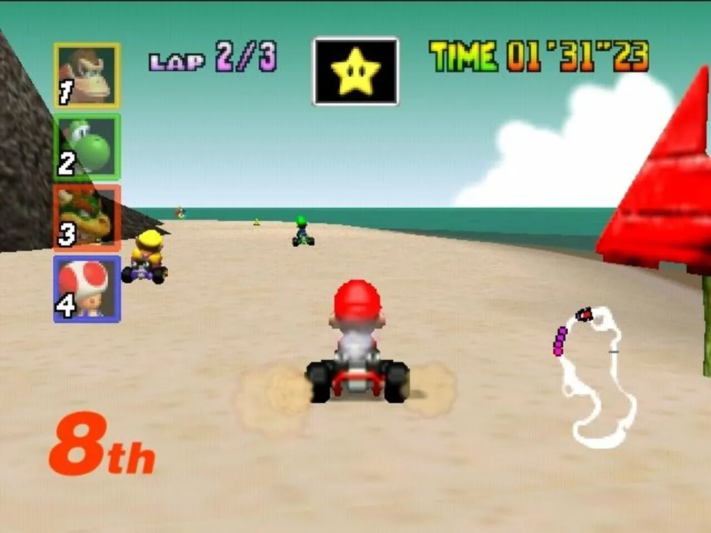 Mario Kart 64 Gallery 6