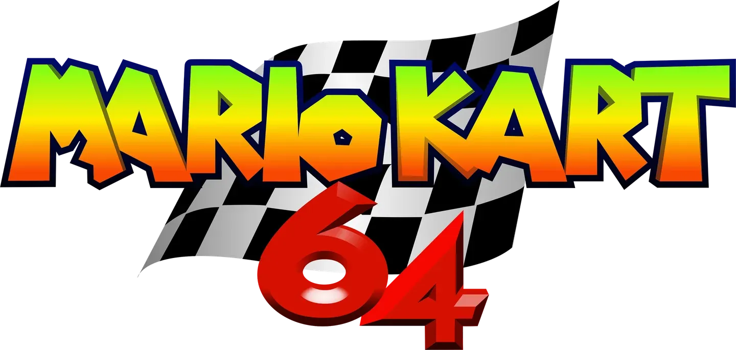 Mario Kart 64 Logo