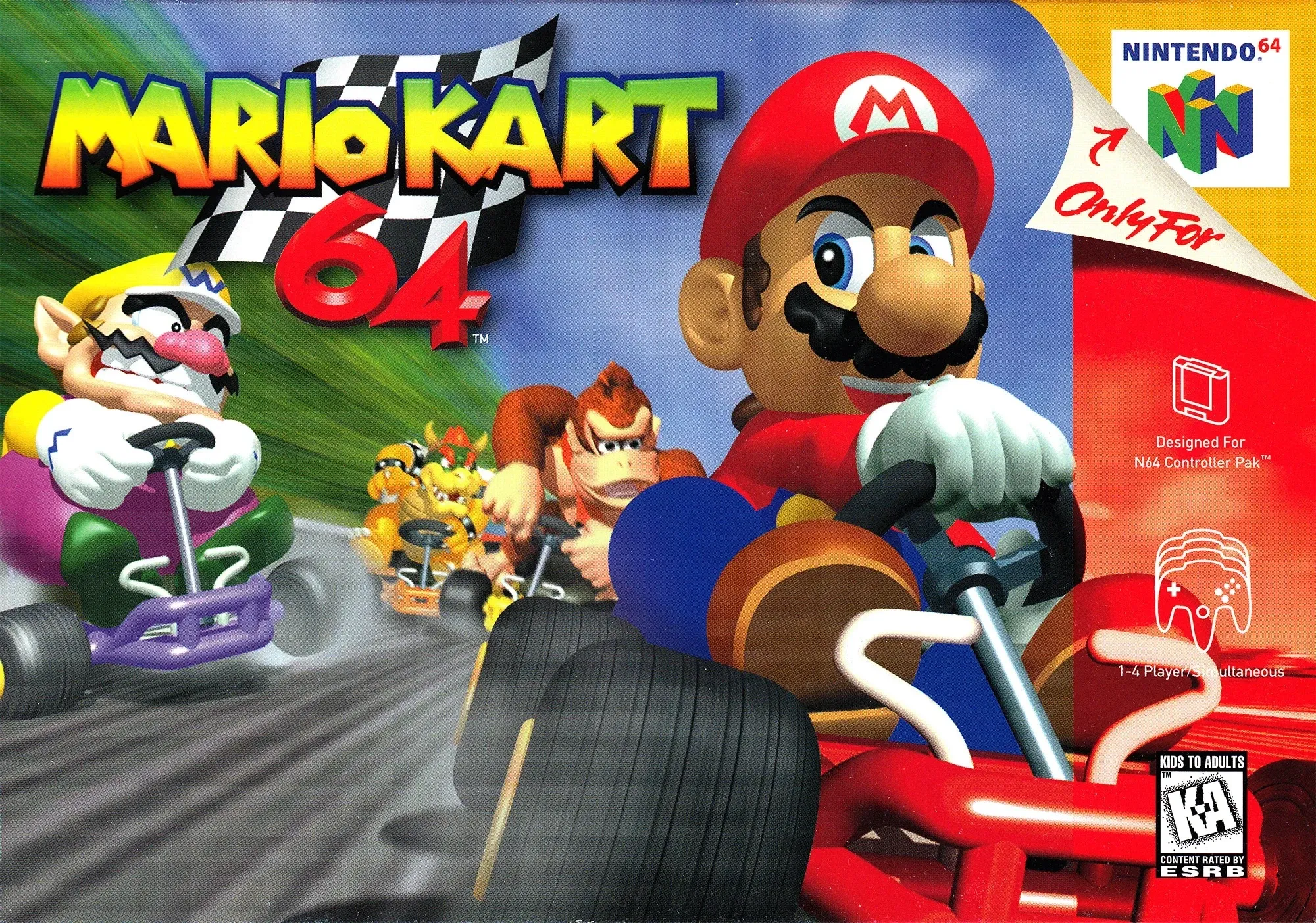 Mario Kart 64 is one of gaming's most enduring franchises