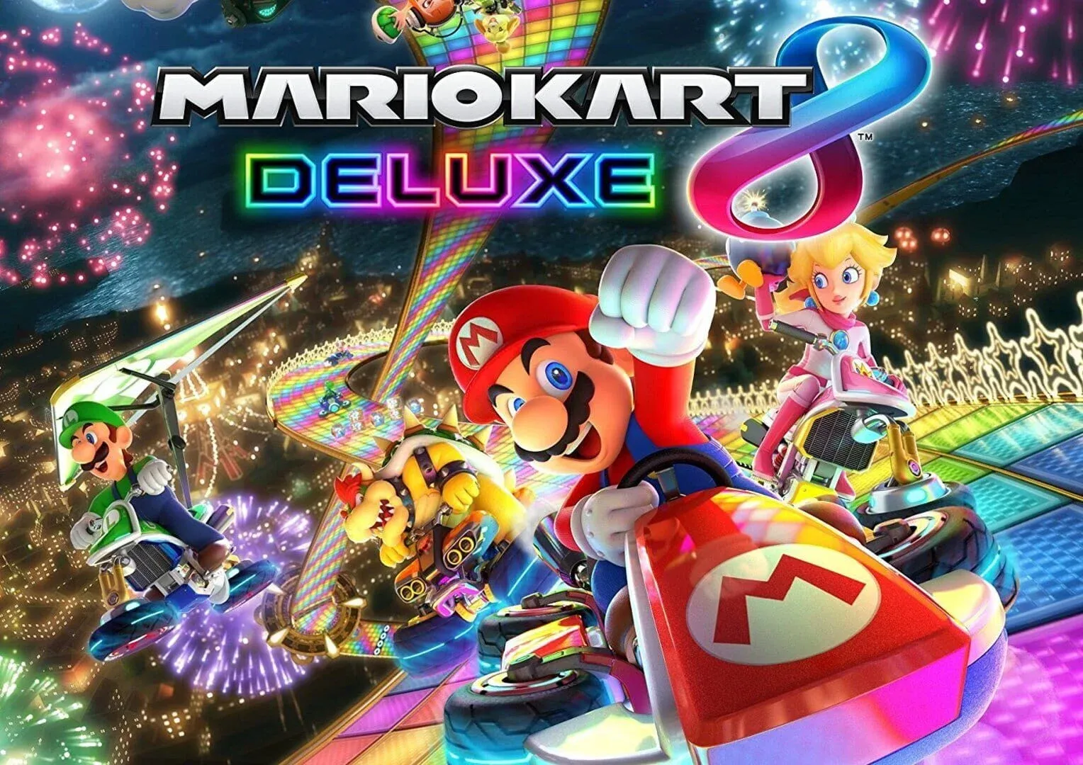 Mario Kart 8 Deluxe Banner