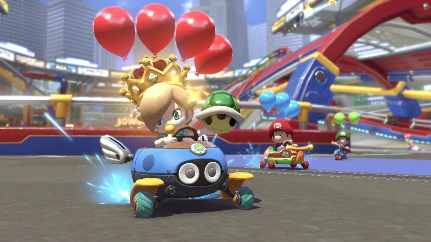 Mario Kart 8 Deluxe content image