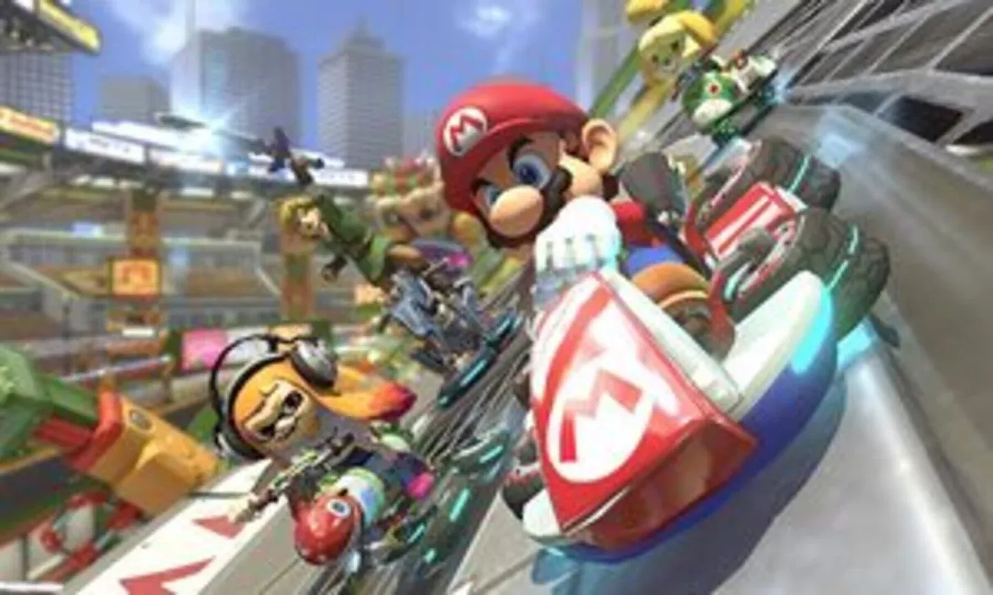 Mario Kart 8 Deluxe content image