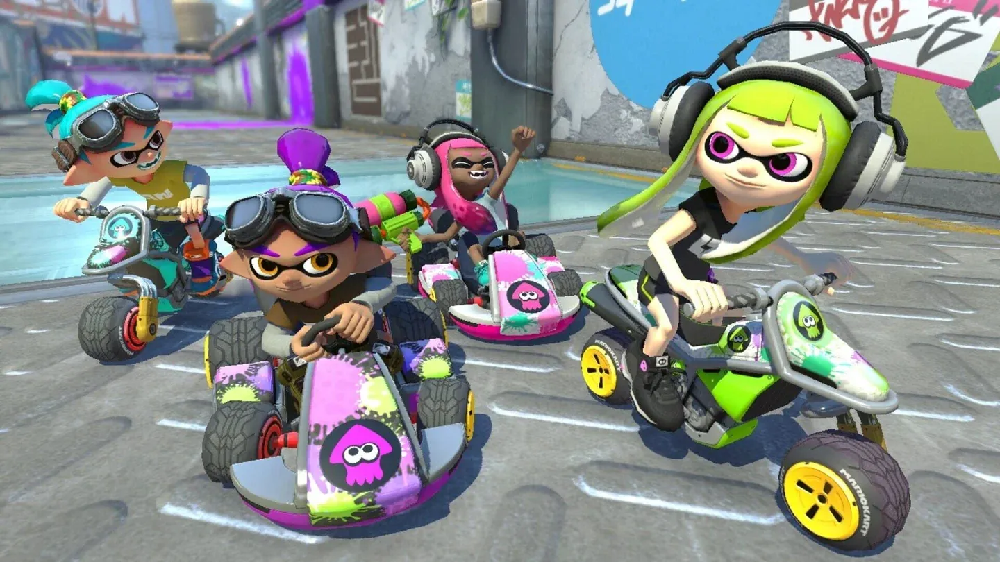 Mario Kart 8 Deluxe content image