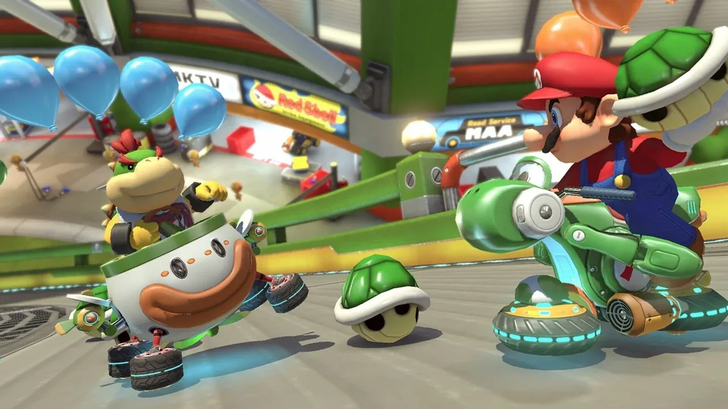 Mario Kart 8 Deluxe content image