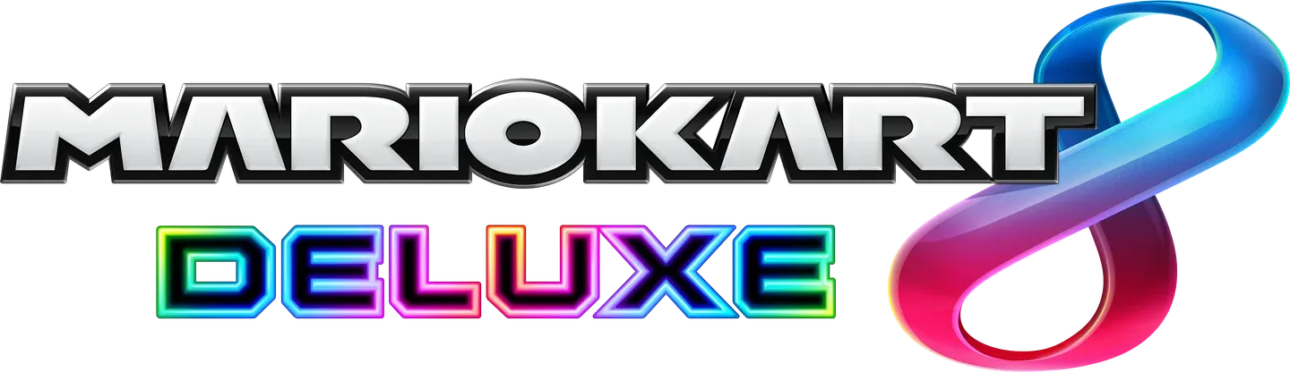 Mario Kart 8 Deluxe Logo
