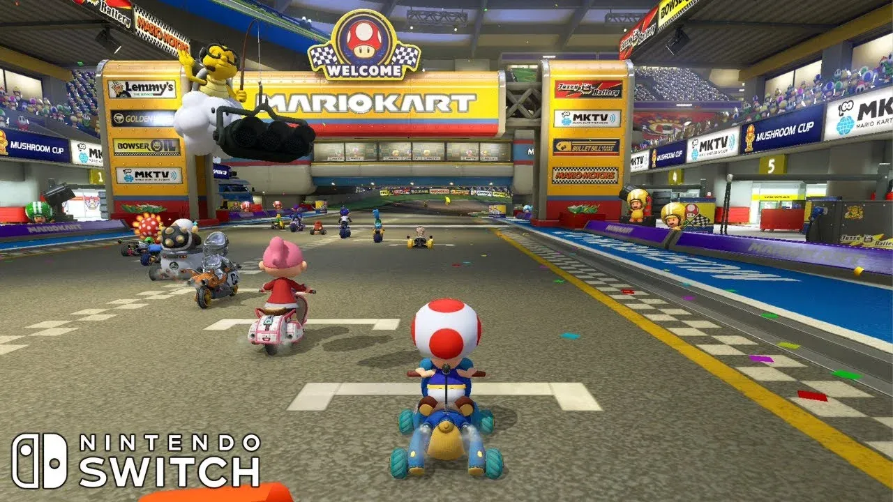 Mario merch driving theater sales