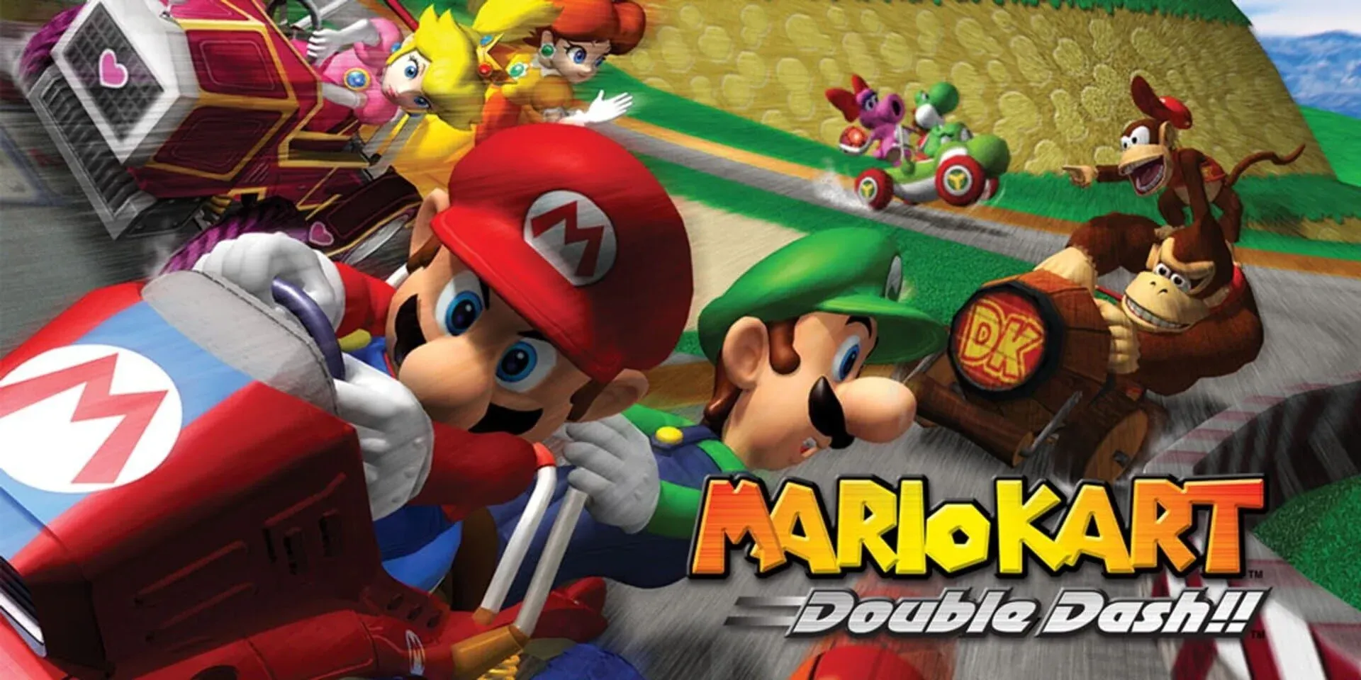 Mario Kart: Double Dash!! Banner