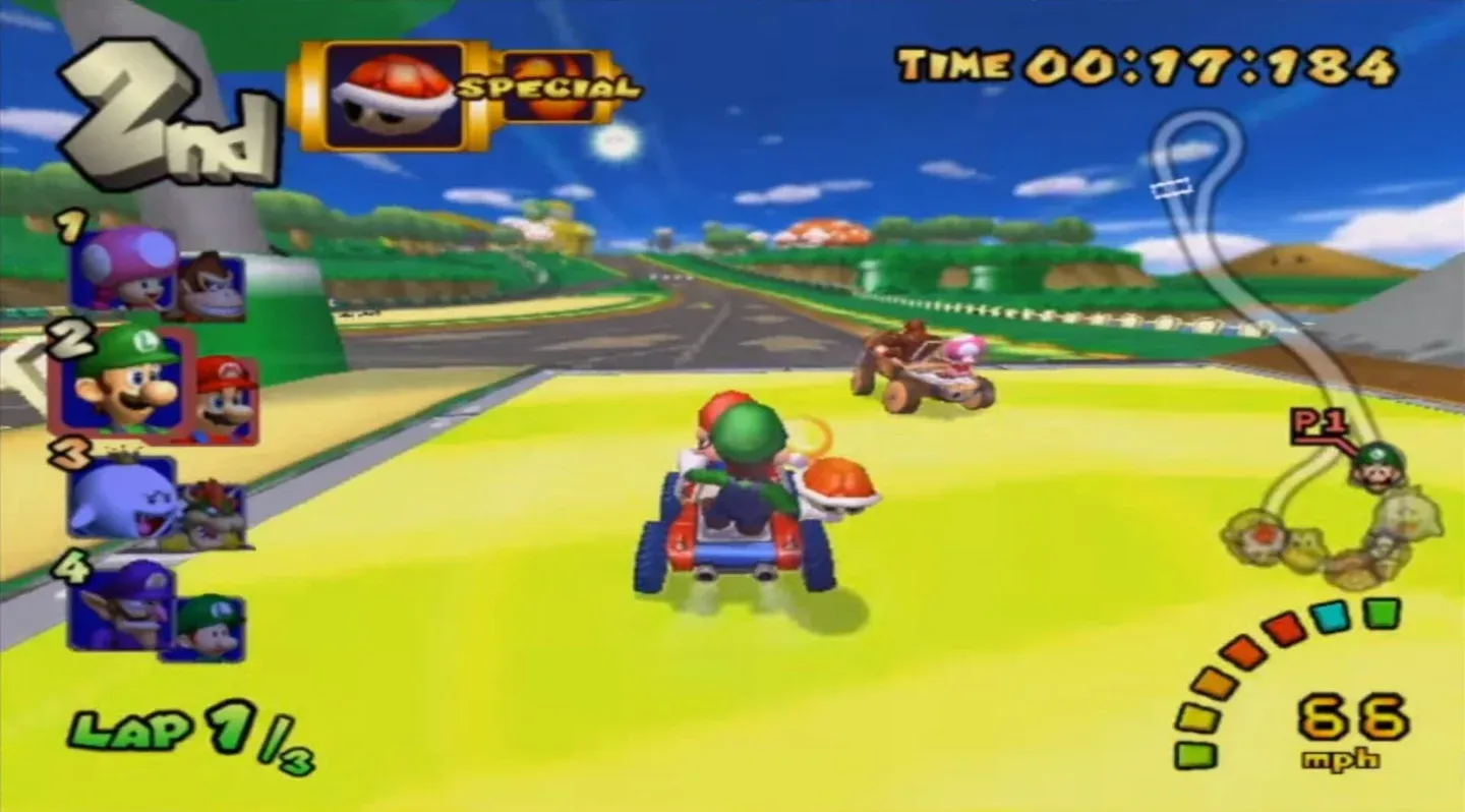 Mario Kart: Double Dash!! Gallery 5