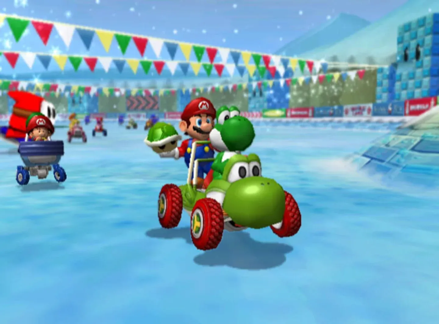 Mario Kart: Double Dash!! Gallery 9