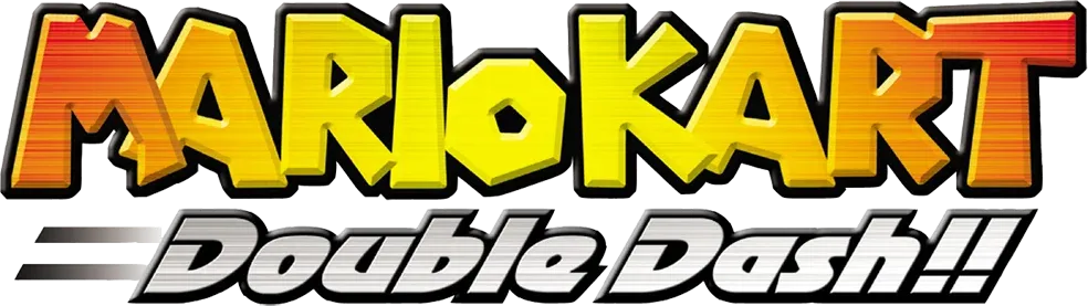 Mario Kart: Double Dash!! Logo