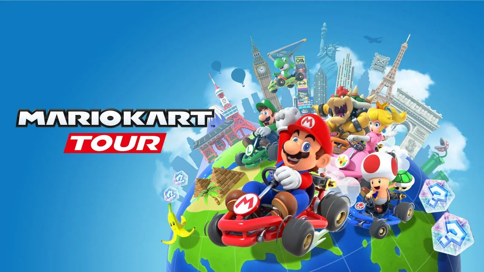 Mario Kart Tour Gets an 18+ Rating Over Gacha Gambling Concerns