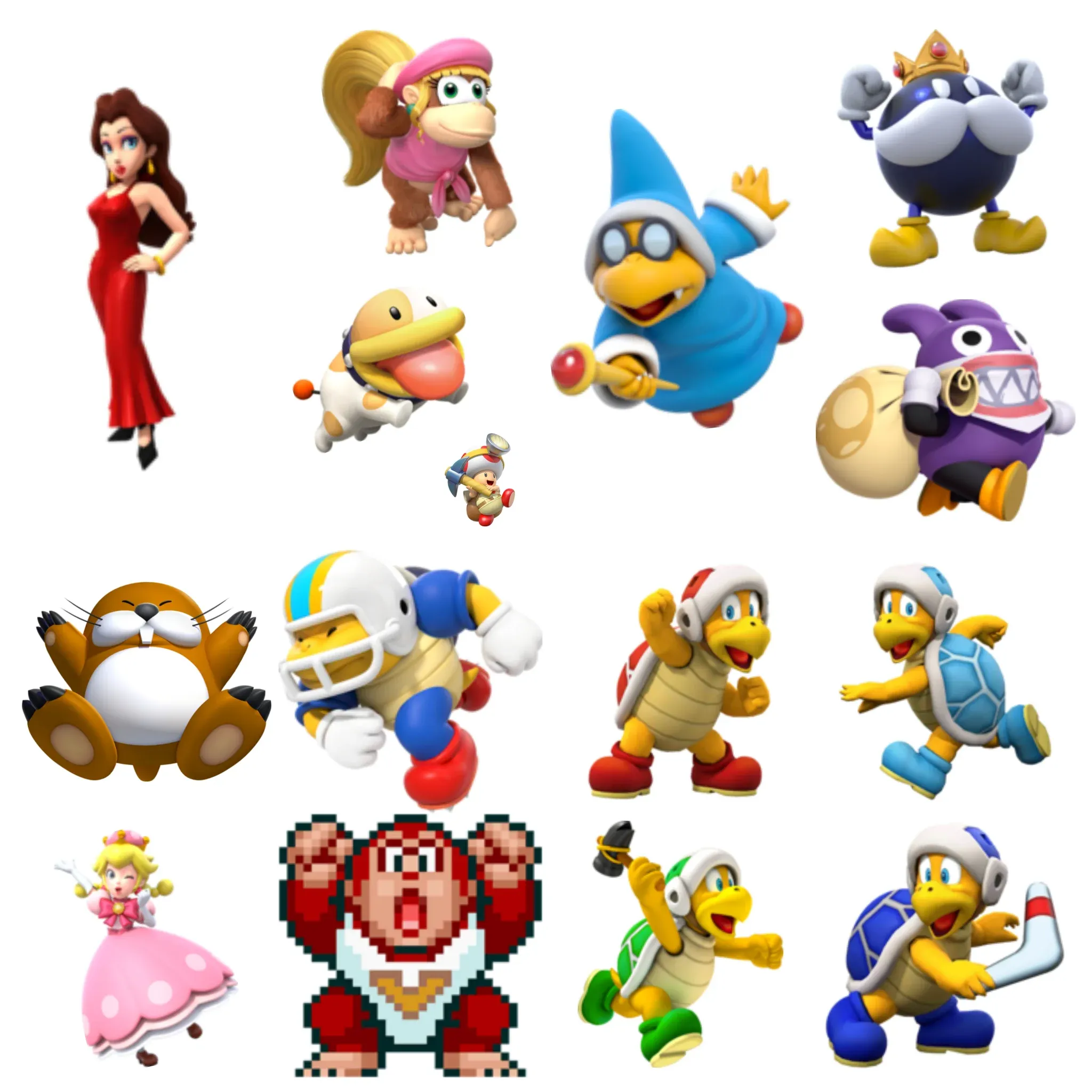 Рейтинг лучших гонщиков в Mario Kart Tour