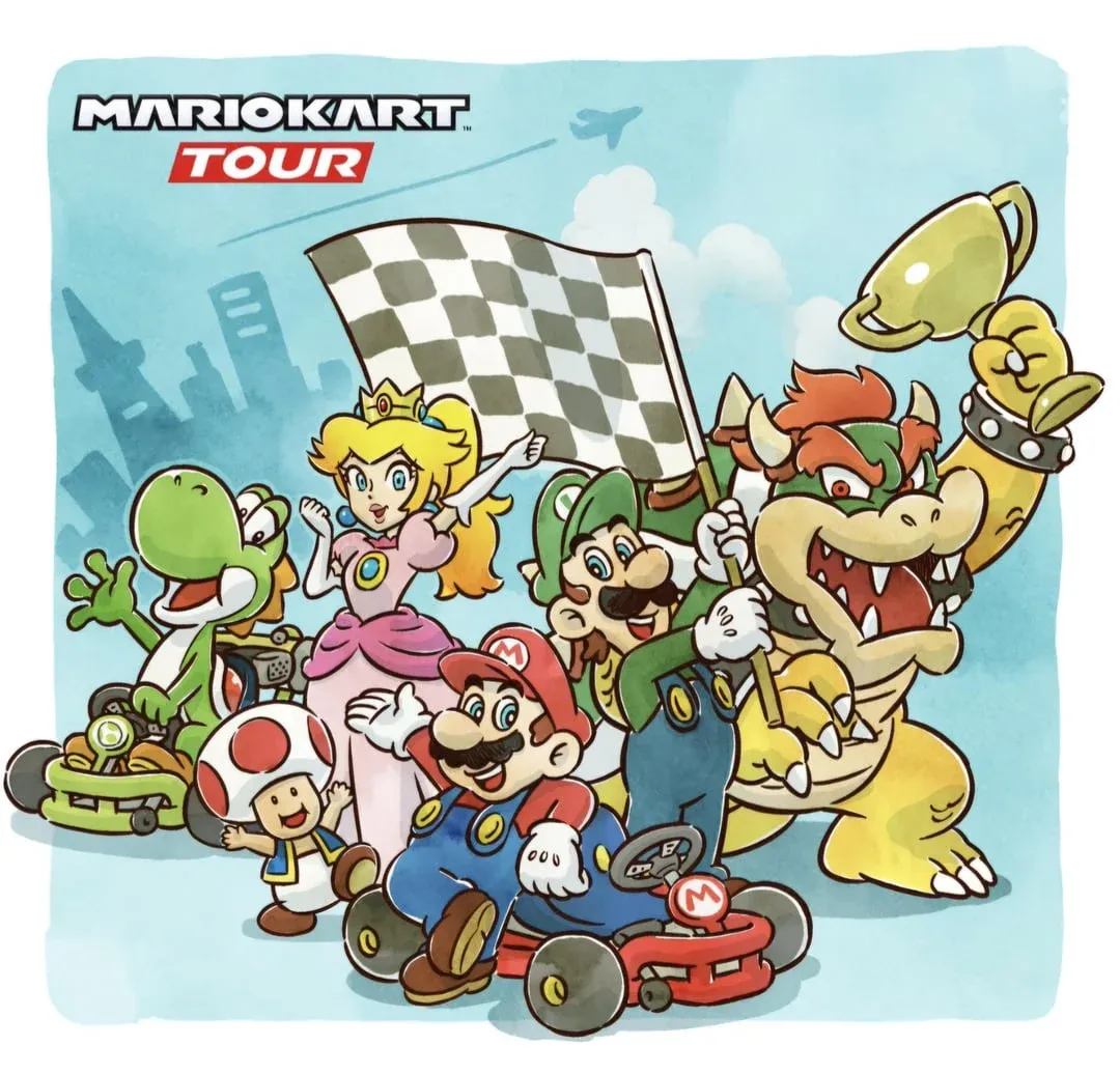 Mario Kart Tour Goes Dark on September 29 After Seven Years
