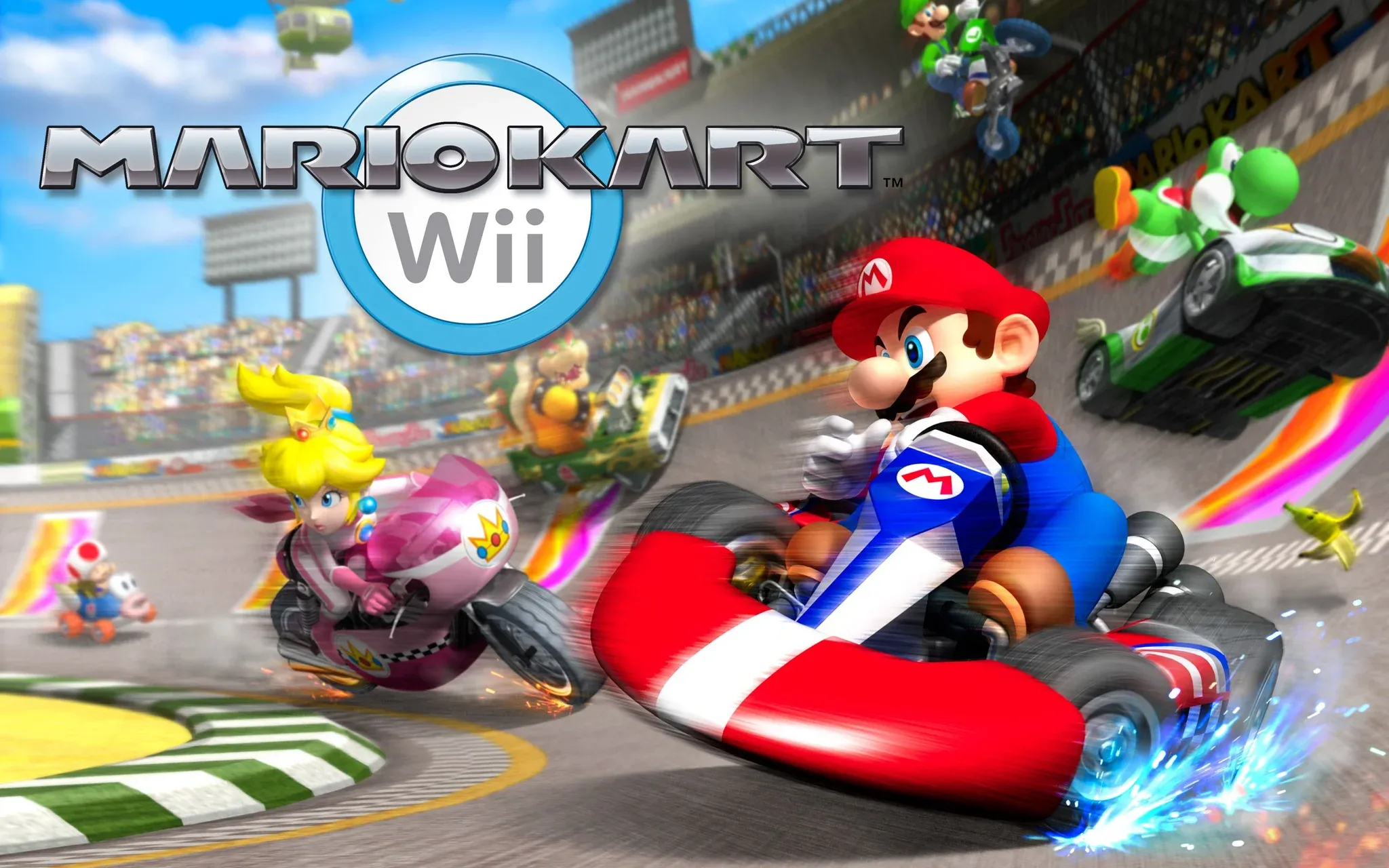 Mario Kart Wii Banner