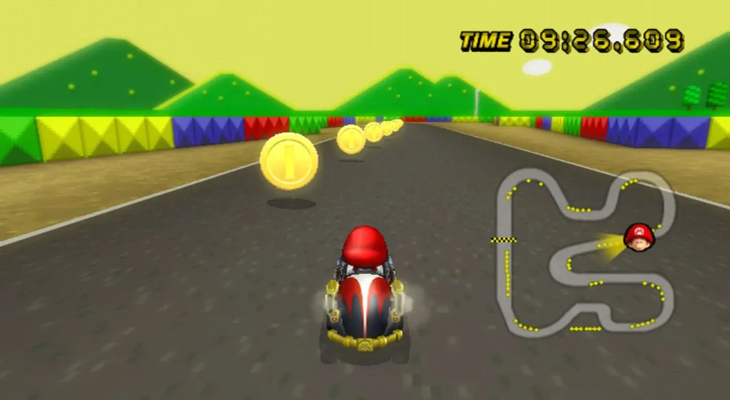 Mario Kart Wii Gallery 1