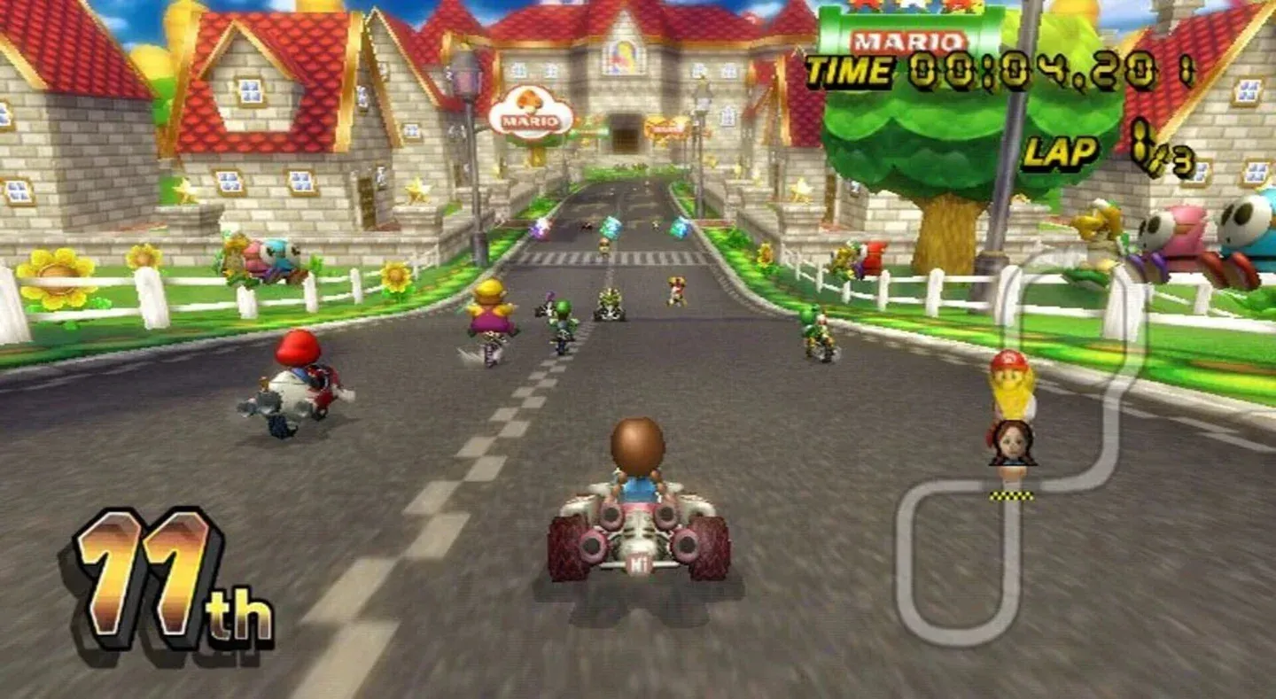 Mario Kart Wii Gallery 4