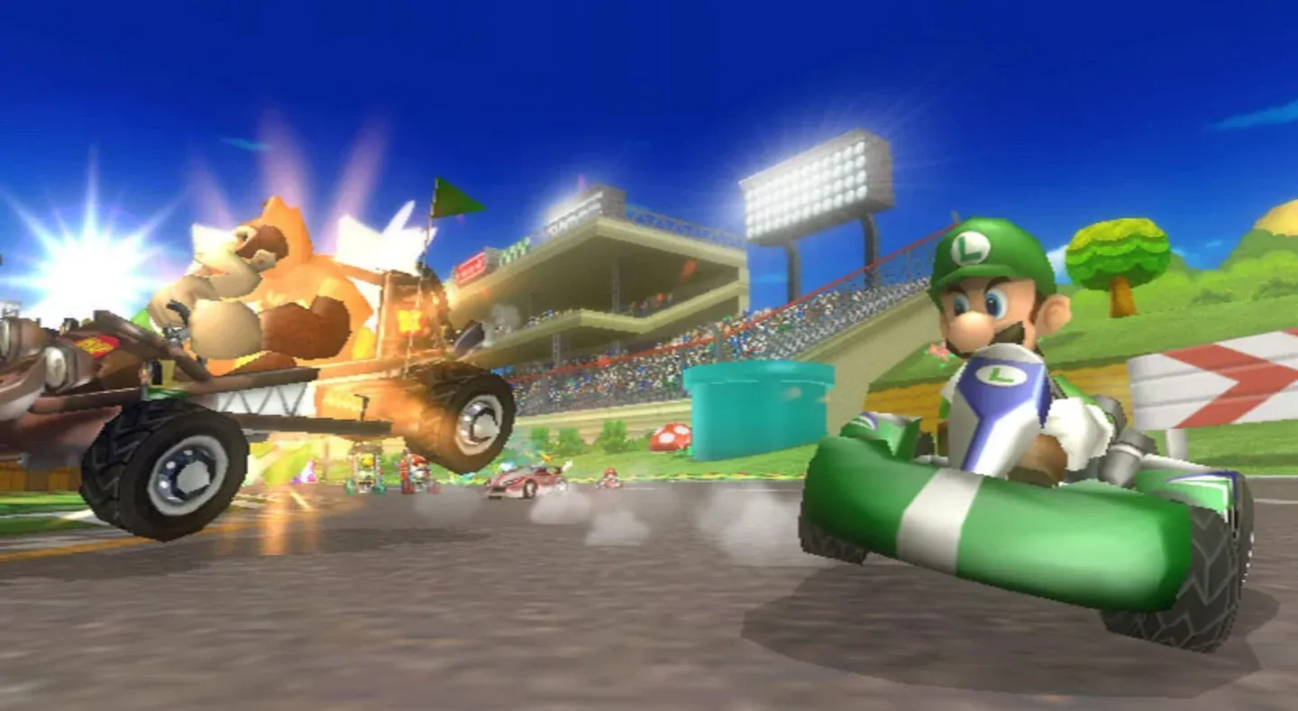 Mario Kart Wii Gallery 7