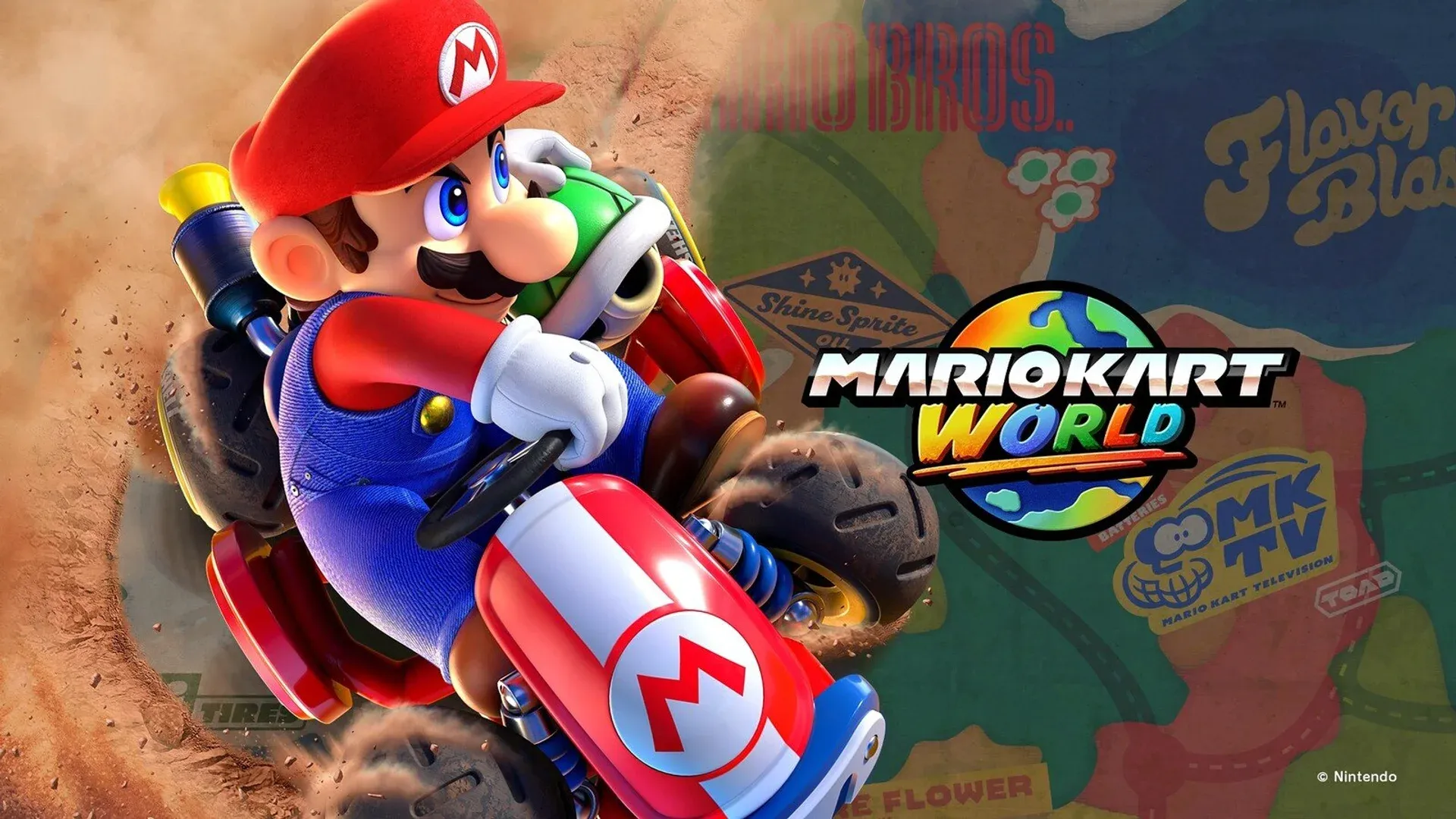 Mario Kart World Battle Mode May Be Getting Bob-omb Blast