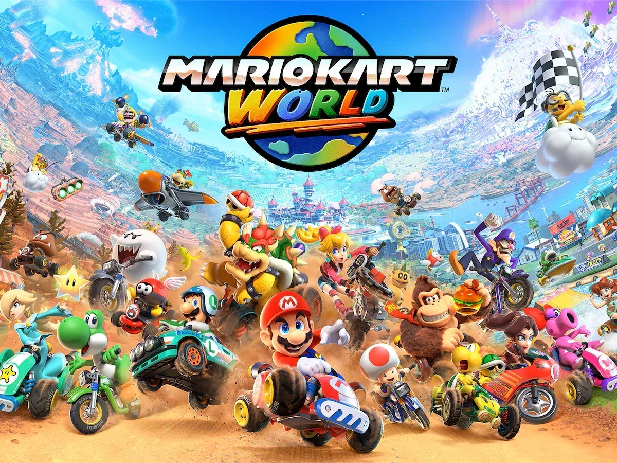 Mario Kart World Free Roam Tracks Hit Nintendo Music Today
