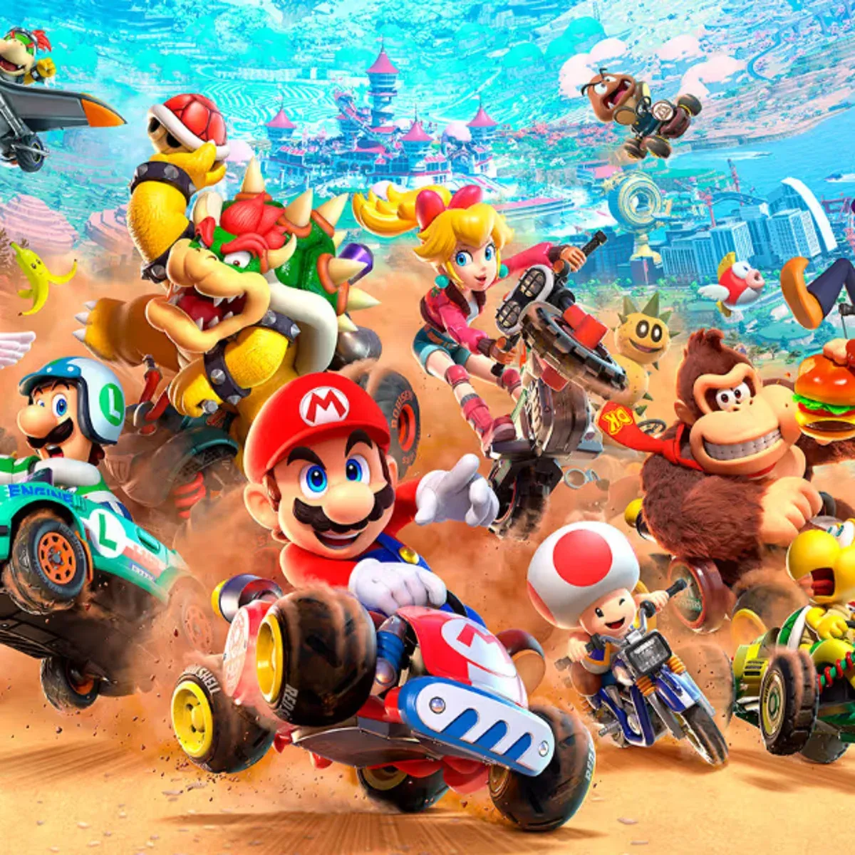 Mario Kart World Has Gone a Full Year With No Major DLC
