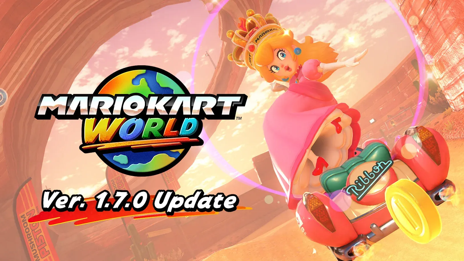 Mario Kart World Update 1.7.0 Adds Two New Knockout Tour Routes