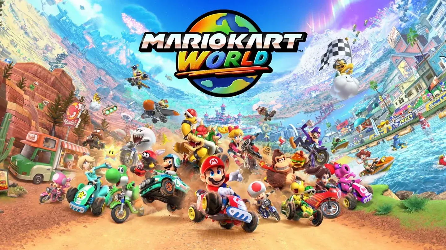 Mario Kart World Ver. 1.6.0 Adds Bob-omb Blast After Nintendo Leaked It