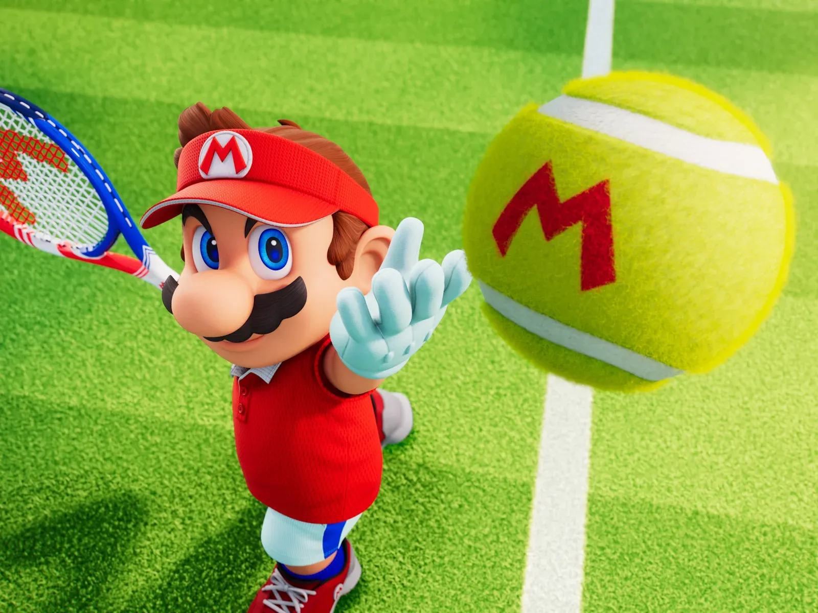 إجابات اختبار وضع المغامرة في Mario Tennis Fever