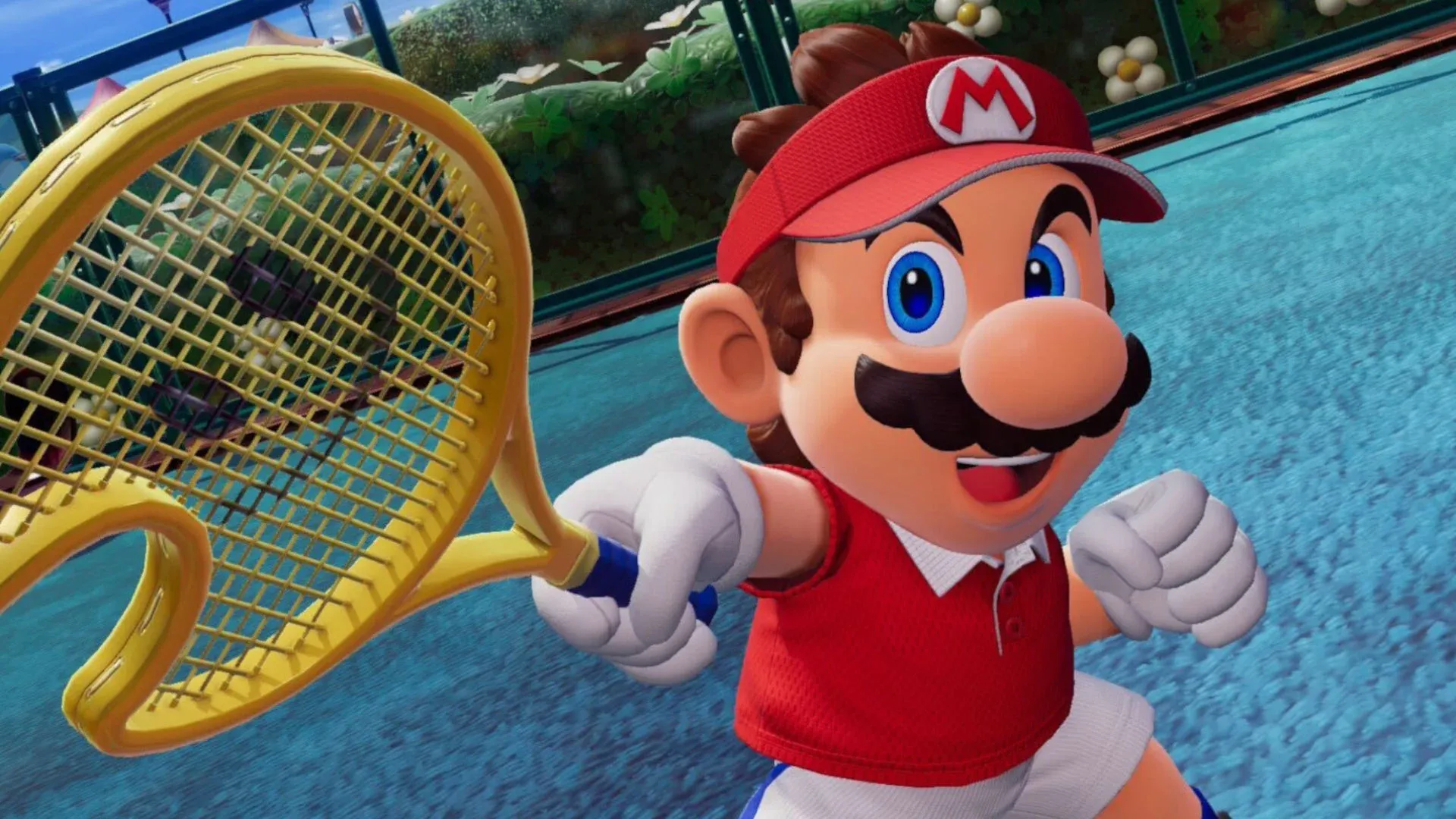 Mario Tennis Fever review - a grand ...
