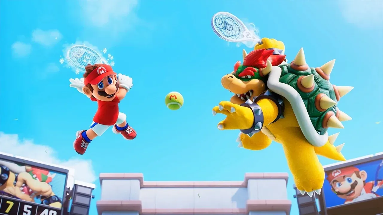 ضربة قوية من Bowser