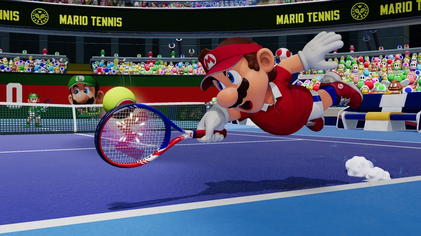 Ghost Racket in action