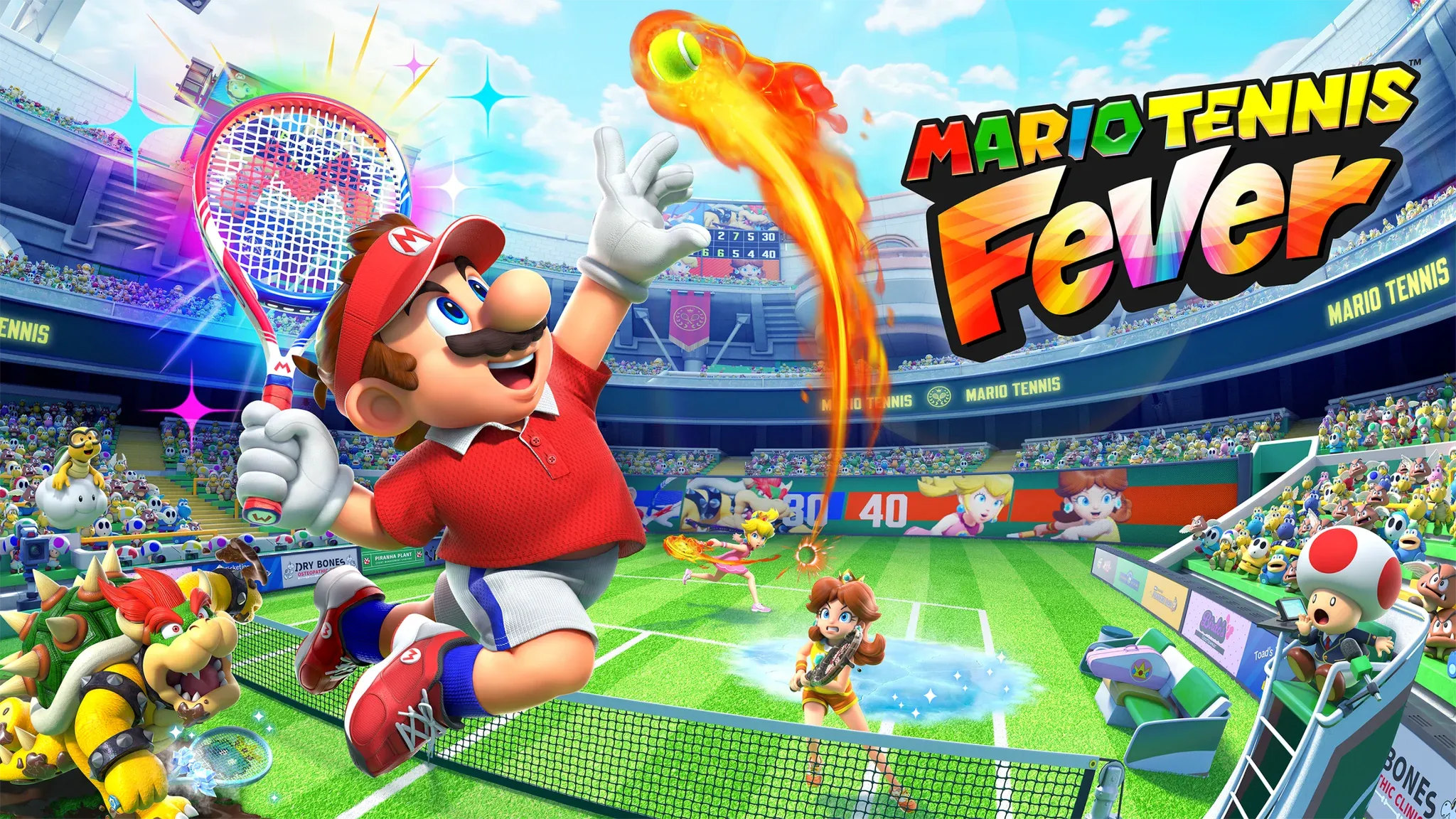 Mario Tennis Fever: Racket Tier List