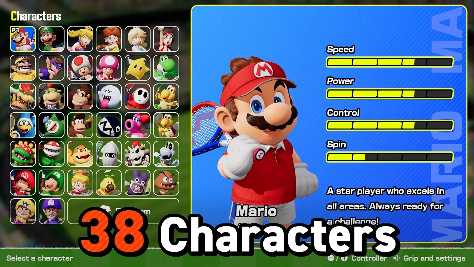 Mario Tennis Fever Version 1.0.2 Full Patch Notes