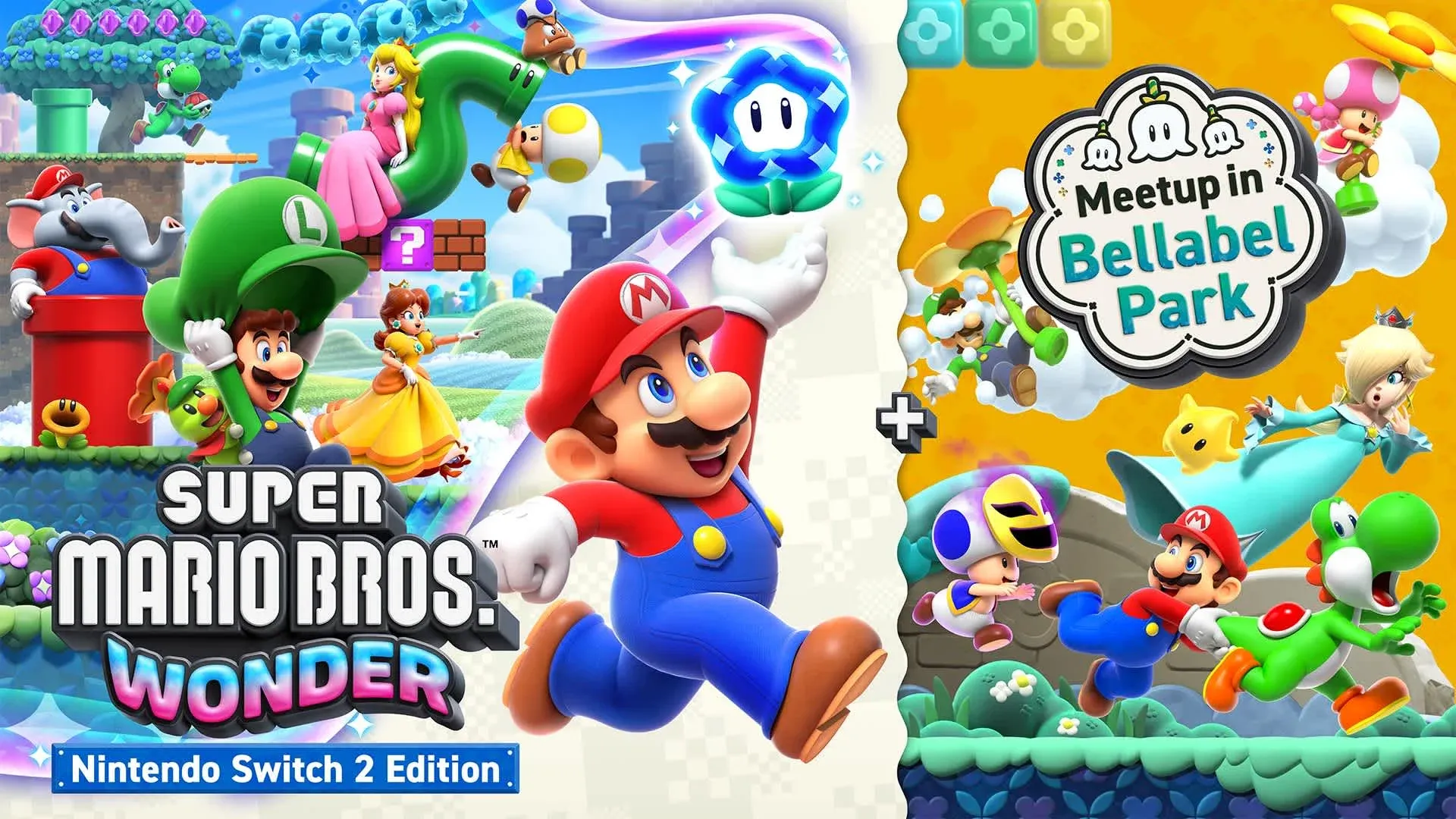 Super Mario Bros. Wonder Switch 2 Edition New Update