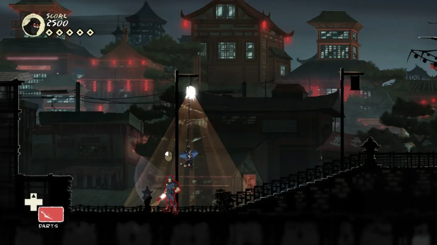 Mark of the Ninja content image