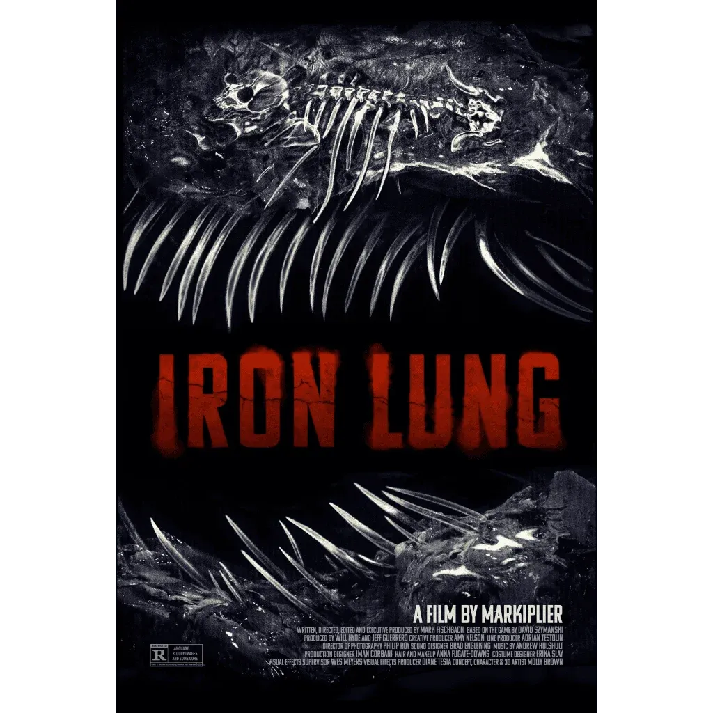 Markiplier's Iron Lung Gets a YouTube Streaming Date