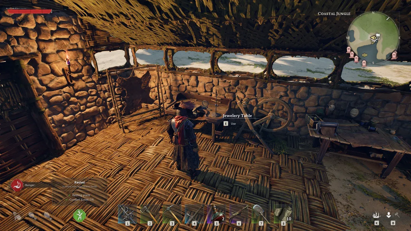 Full Marksman's Rig set pieces