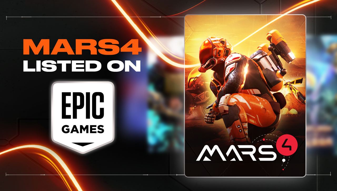 MARS4 Lands on Epic Games Store | GAMES.GG