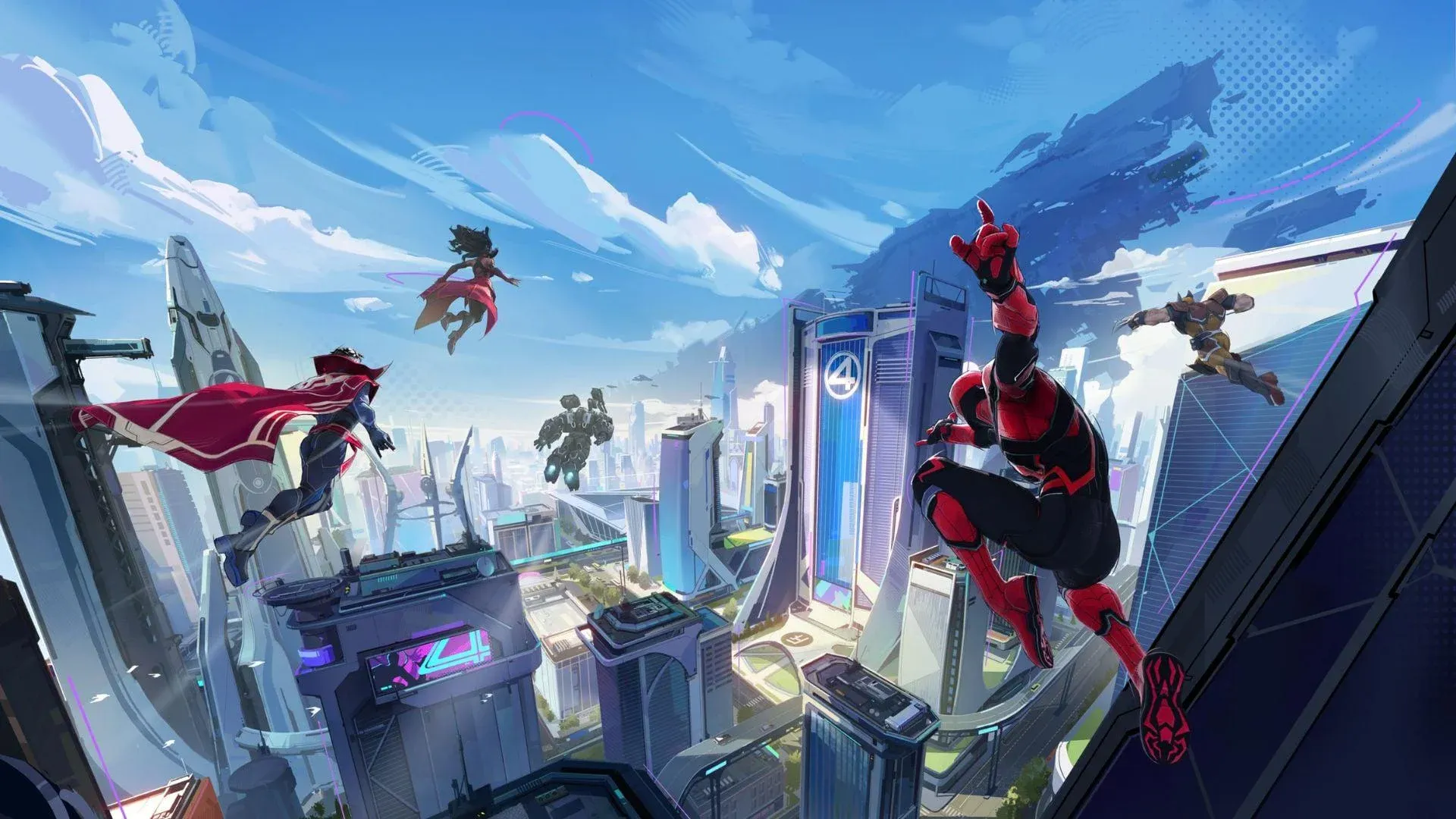 Marvel's Project Comet Is a Free-to-Play ARPG with Gacha Mechanics