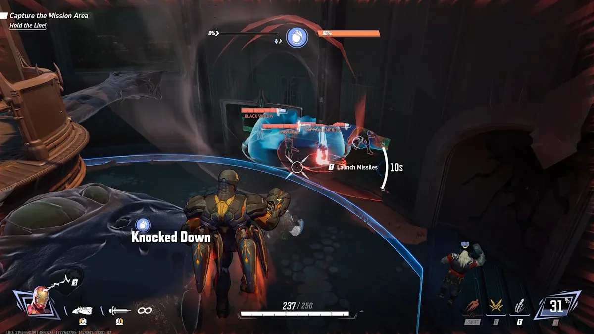 Chrono-Chaos Command Ultimate active