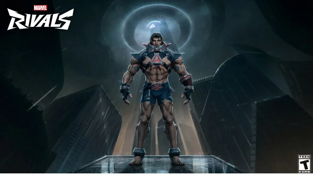 Cyclops Model Spotted in Marvel Rivals Map Sparks Role Debate