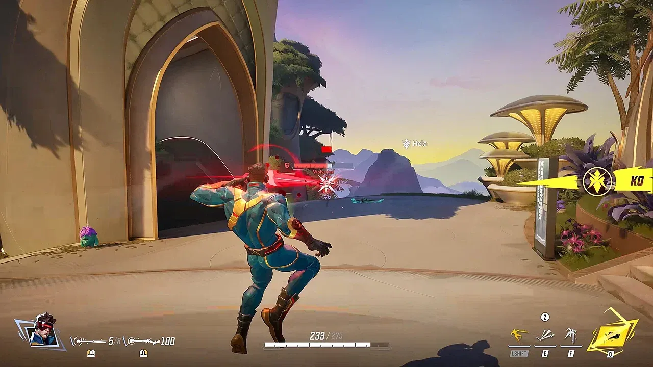 Ruby Rage ultimate in action