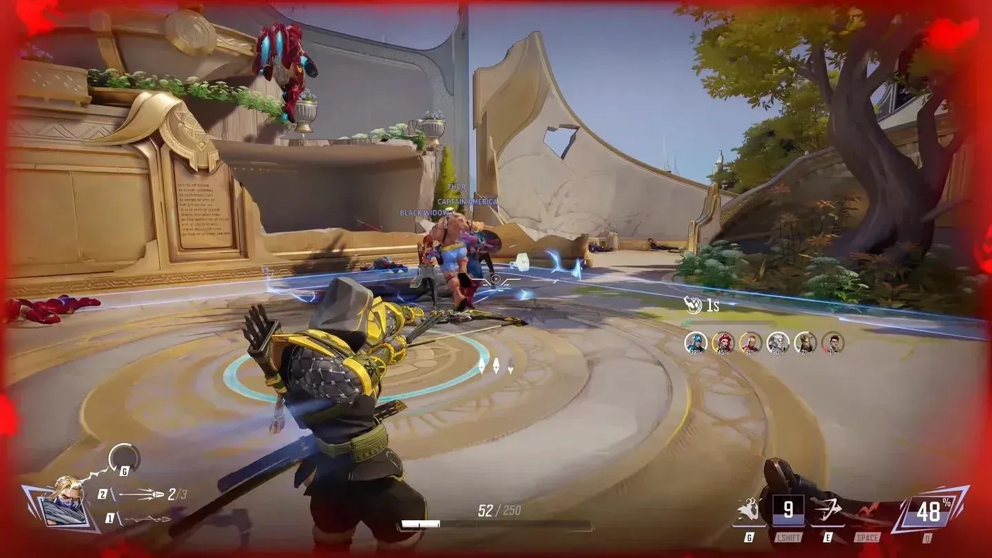 Ratatoskr opens the fight