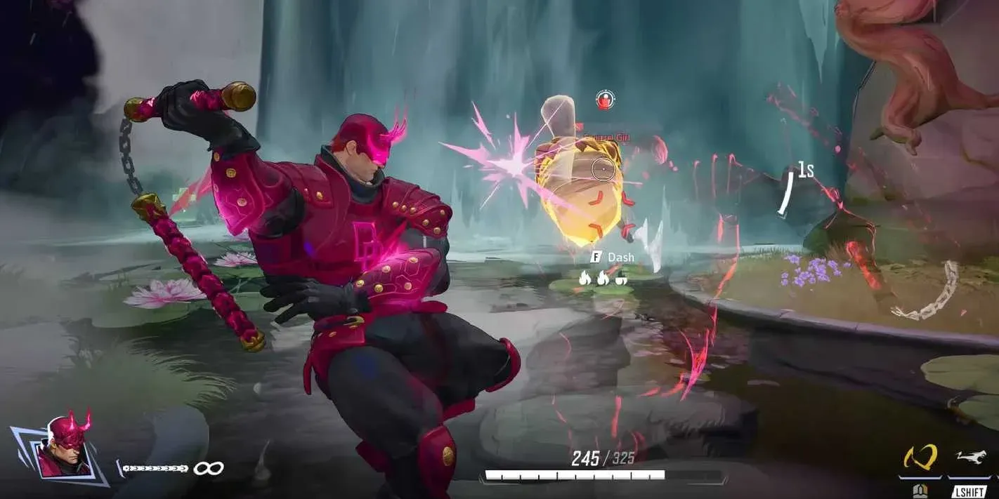 Blade mark stack counter