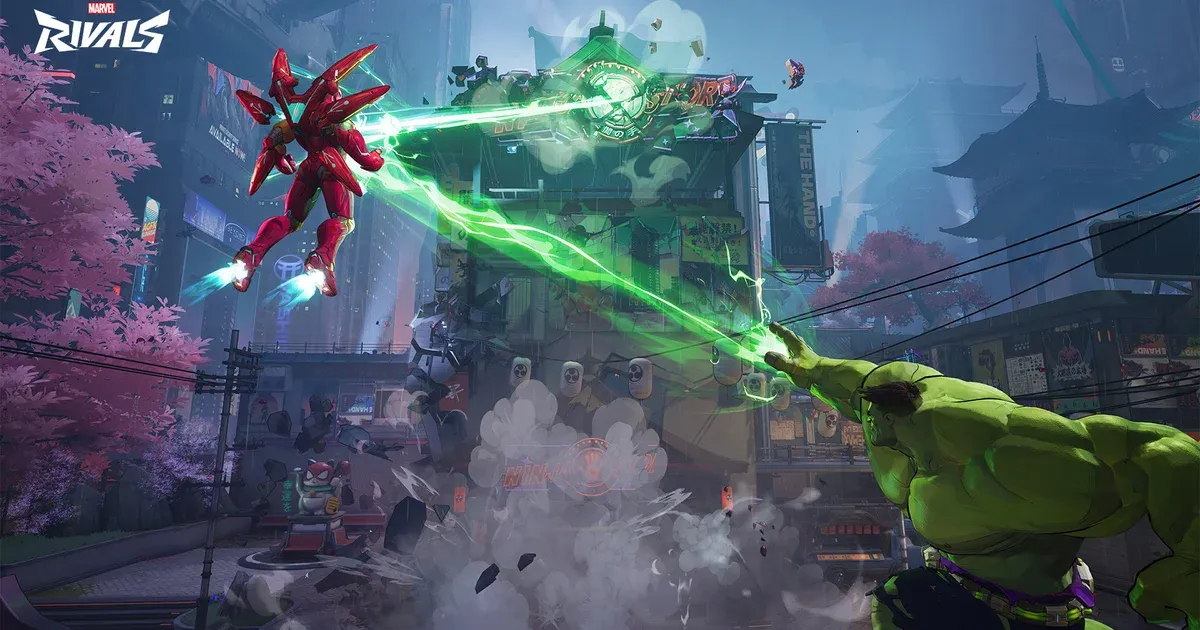 Visual Clutter In Rivals Marvel Rivals Patch Reduces Battlefield Visual Chaos | GAMES.GG