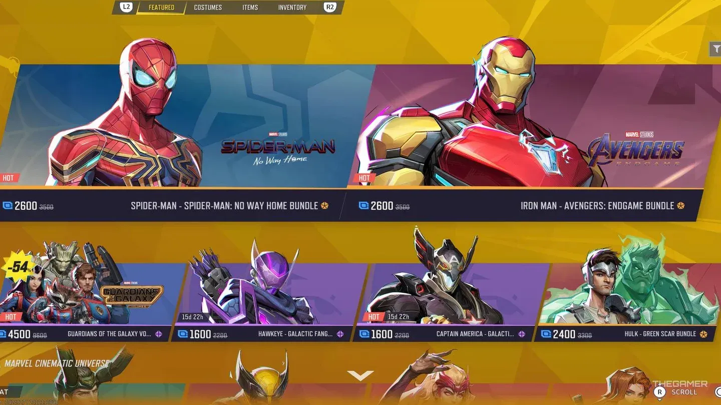 Deadpool Ignite esports bundles